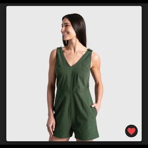 Forest Green Romper